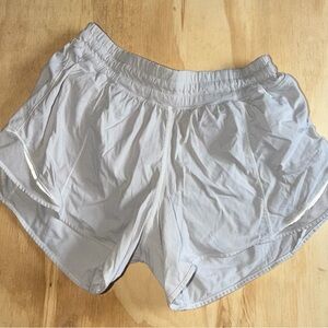 lululemon athletica Light Gray Athletic Shorts